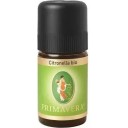 Primavera organiska citronellas ēteriskā eļļa, 5ml